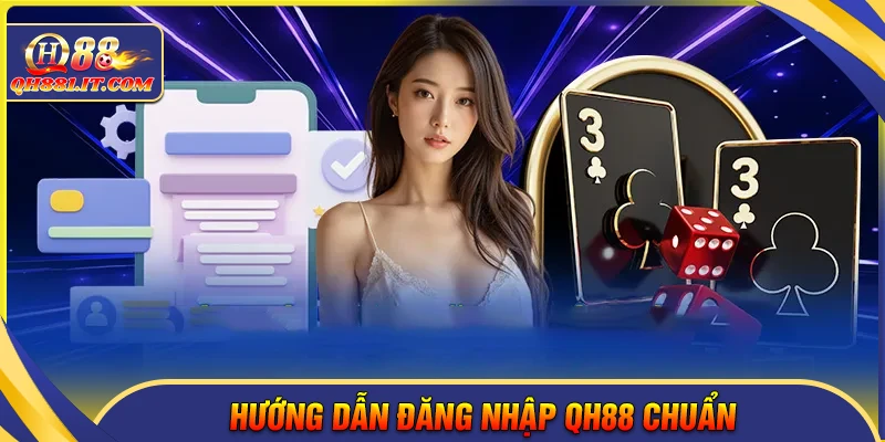 Đăng nhập QH88 - Thế giới đổi thưởng giải trí đỉnh cao