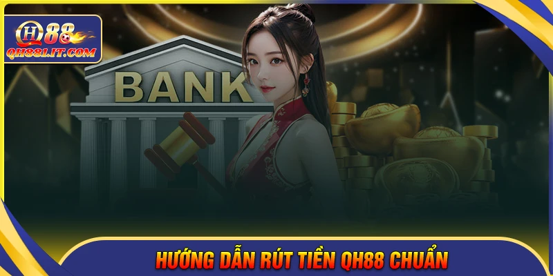 Rút tiền QH88 - Thực hiện siêu tốc, tiền về tài khoản siêu nhanh