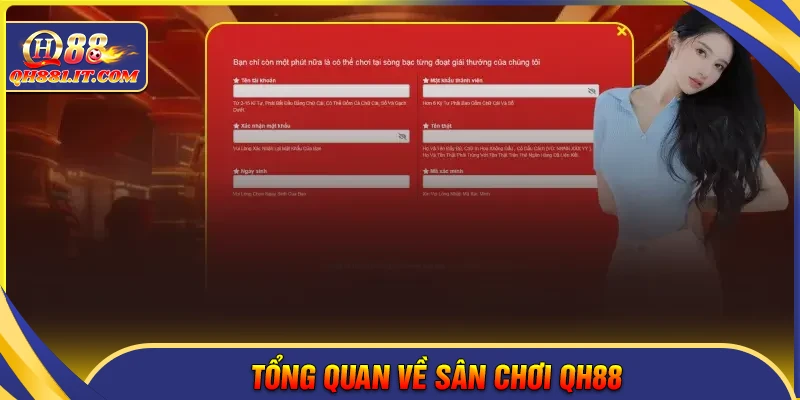 Tổng quan về sân chơi trực tuyến QH88 uy tín